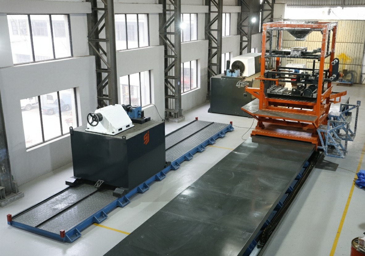 2-Axis Filament Winding Machine